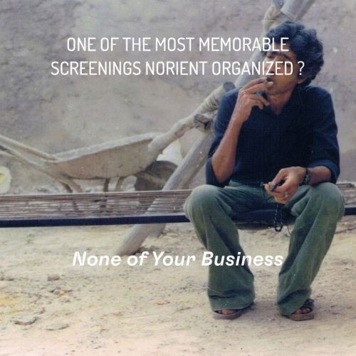 None of your business