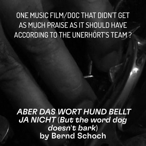Aber das Wort Hunt bellt ja nicht