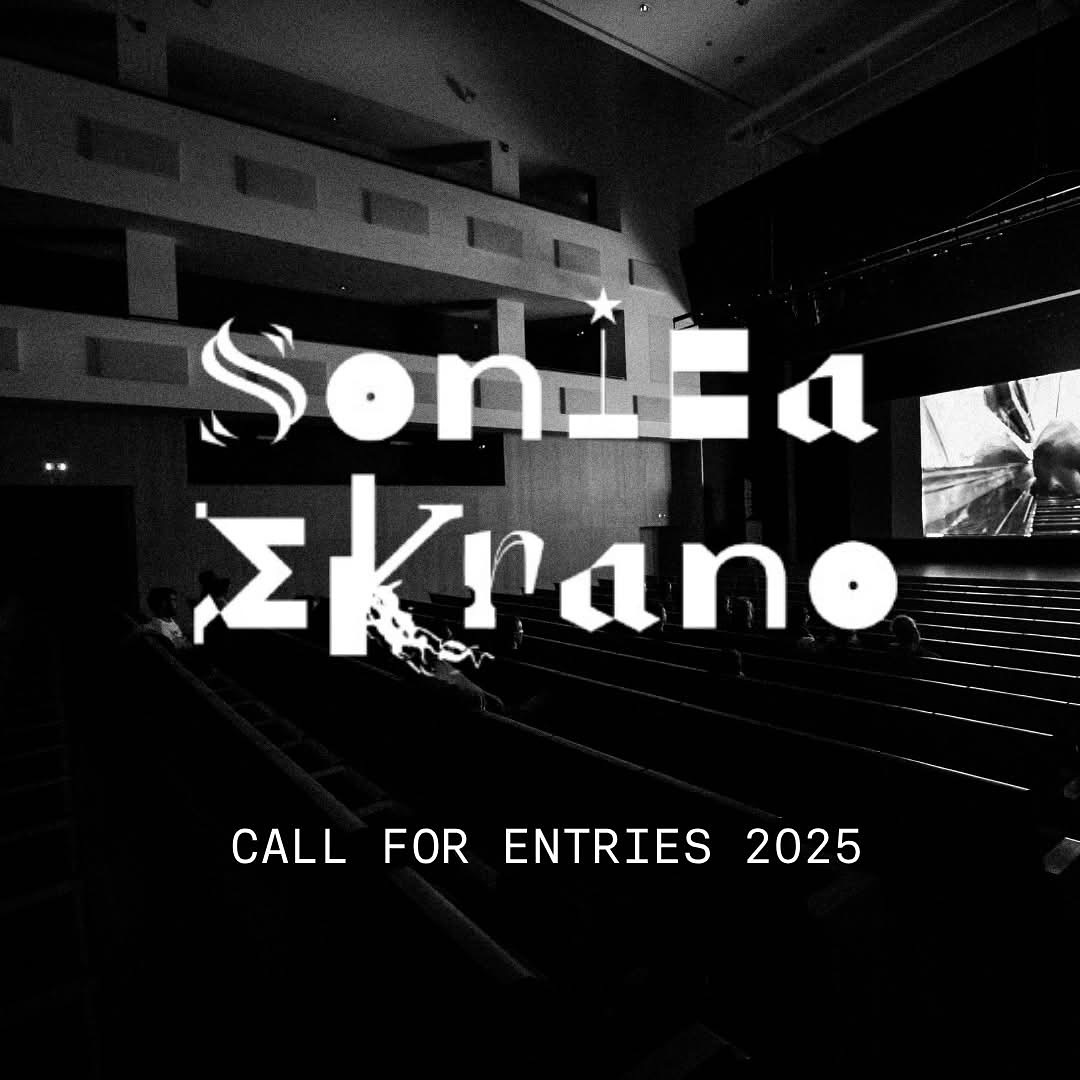 SONICA EKRANO call for entries