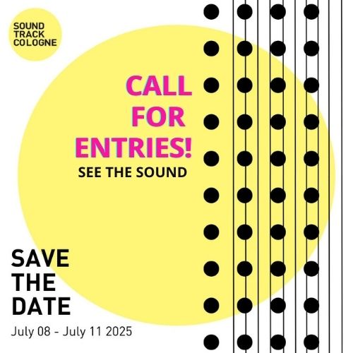 Call for Entries: SEE THE SOUND - Best Music Documentary Award⁣