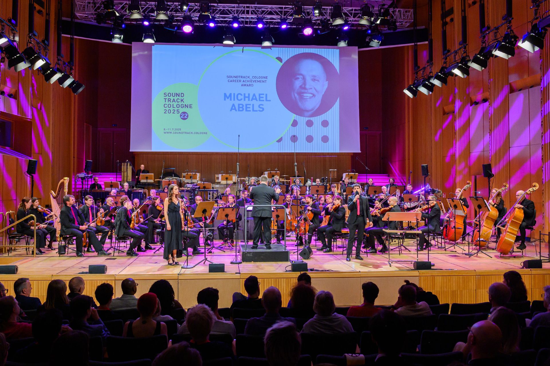 Award Ceremony at SoundTrack_Cologne 22